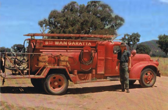 South Wangaratta Fire Truck, Graham Colson