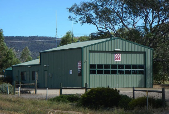 South Wangaratta Fire Station